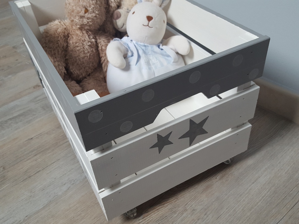 Caisse de rangement enfant